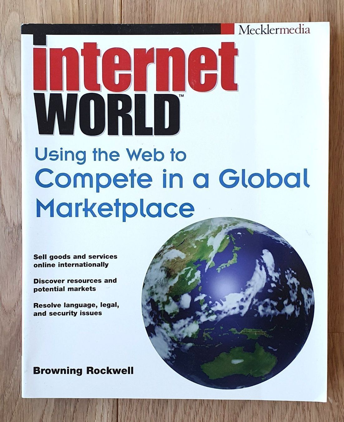 Libri: internet world-using the web to compete – Nuovo (secondo la descrizione) da Rothenburg venduto da Ajax111