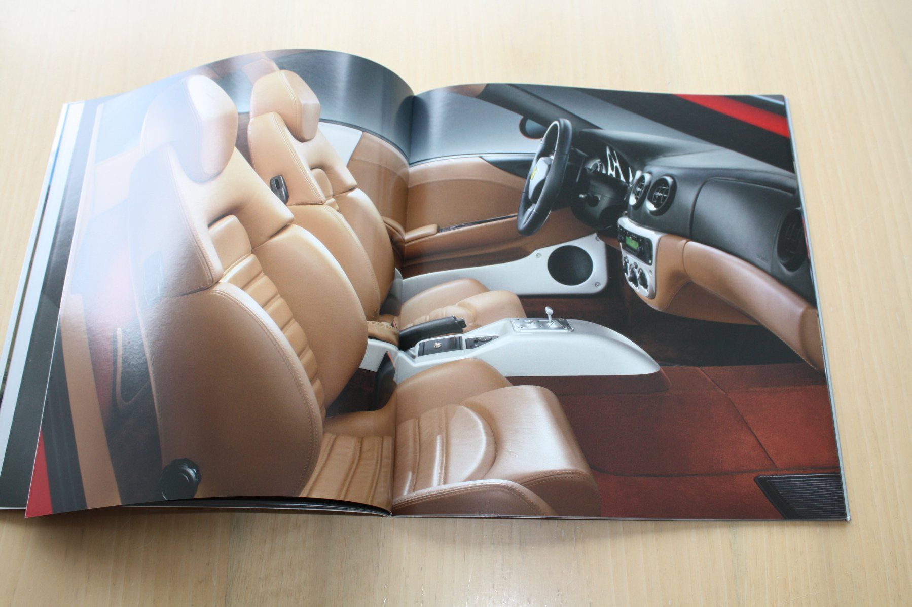 Ferrari Dokumente: Ferrari 360 Modena - Original Katalog - 10/2000 – Gebraucht aus Wikon von erwin400 6