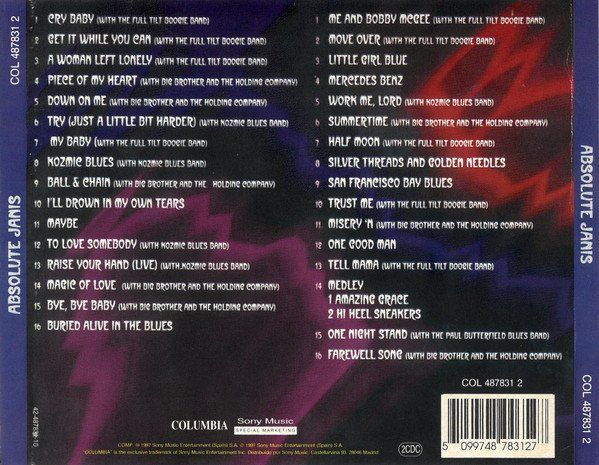 CDs: Janis Joplin – Absolute Janis – Gebraucht aus St.Gallen von jalamusic 1