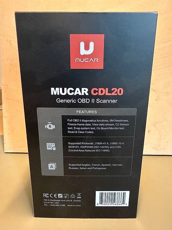 Messen: OBD2 Scanner MUCAR CDL20 Diagnosegerät für Auto – Gebraucht aus Frauenfeld von Joshino 5