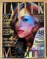 Madonna Magazine TATLER Uk Décembre 2005