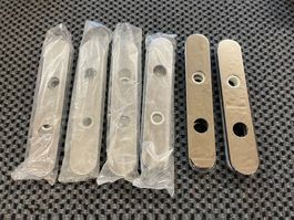 Türschilder / Türbeschläge / 6 paar.