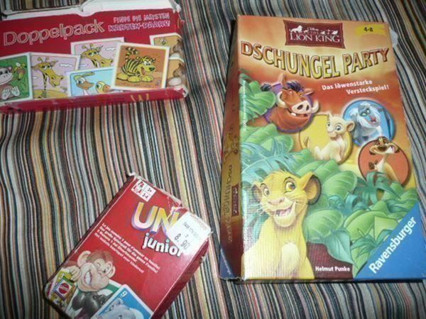 Libri: 4 Kinderspiele + gratis Malheft – Usato da Zug venduto da falama 1