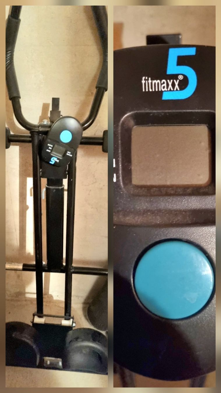 Hometrainer: Appareil musculation abdos et dos – Usato da Forel (Lavaux) venduto da Labradoritedoree74 2