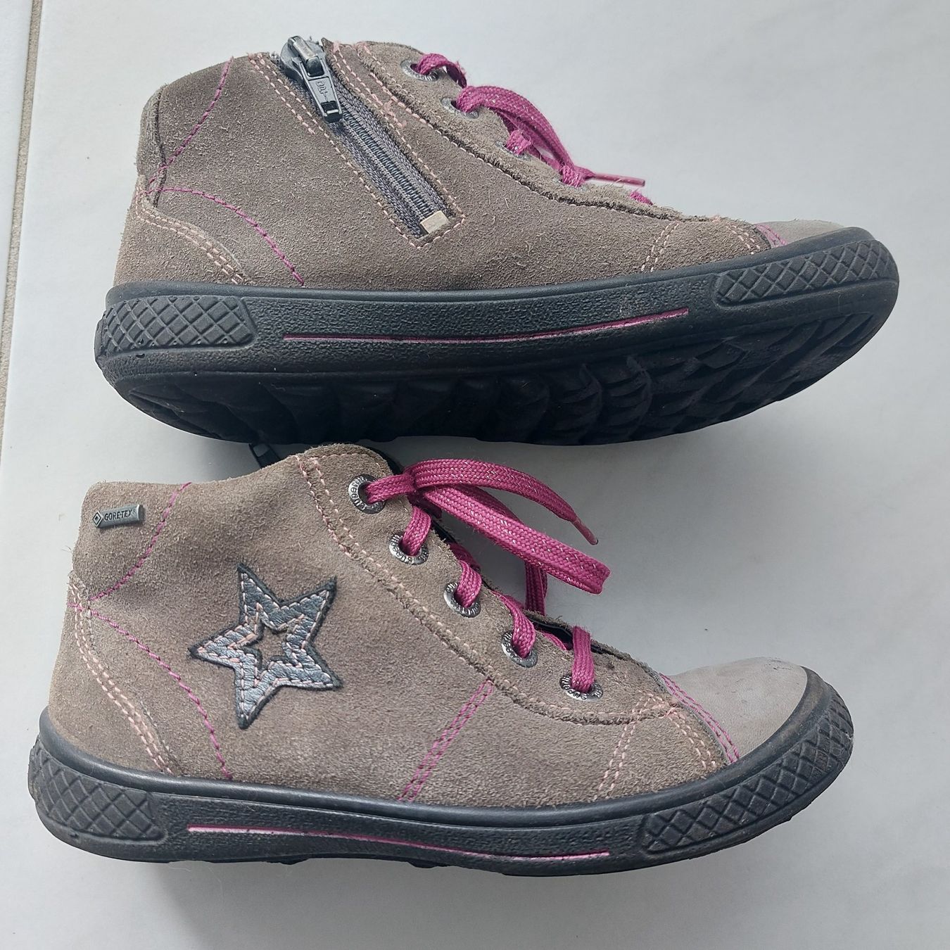 Superfit Scarpe per ragazze: SUPERFIT Sneaker Gr. 29 mit Goretex – Usato da Mönchaltorf venduto da Alphons5 1