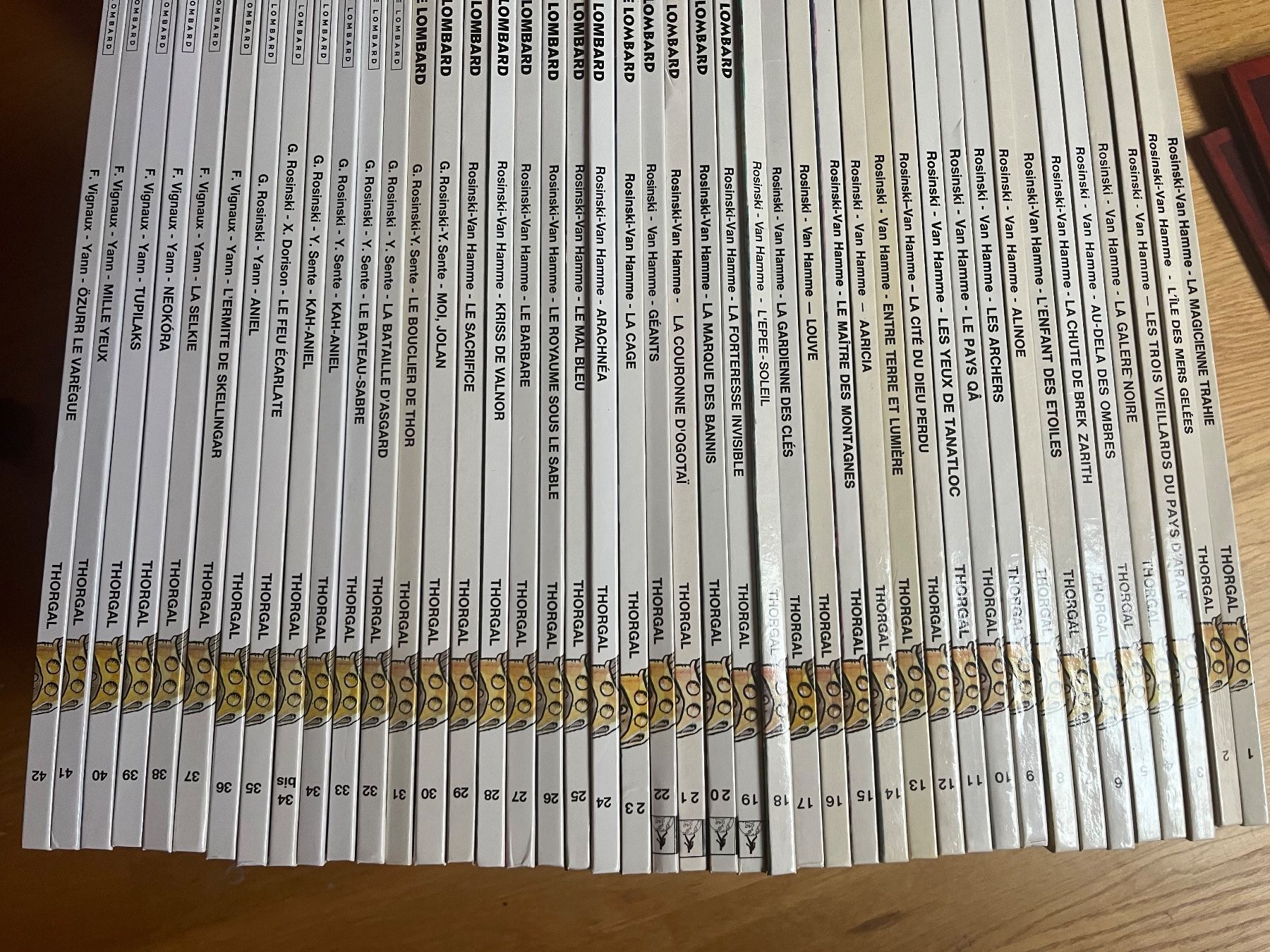 Fumetti: Collection complète de la série principale de Thorgal – Usato da Satigny venduto da ale_8ltk