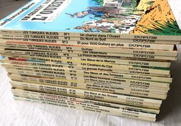 Les Tuniques Bleues - Collection en 23 volumes