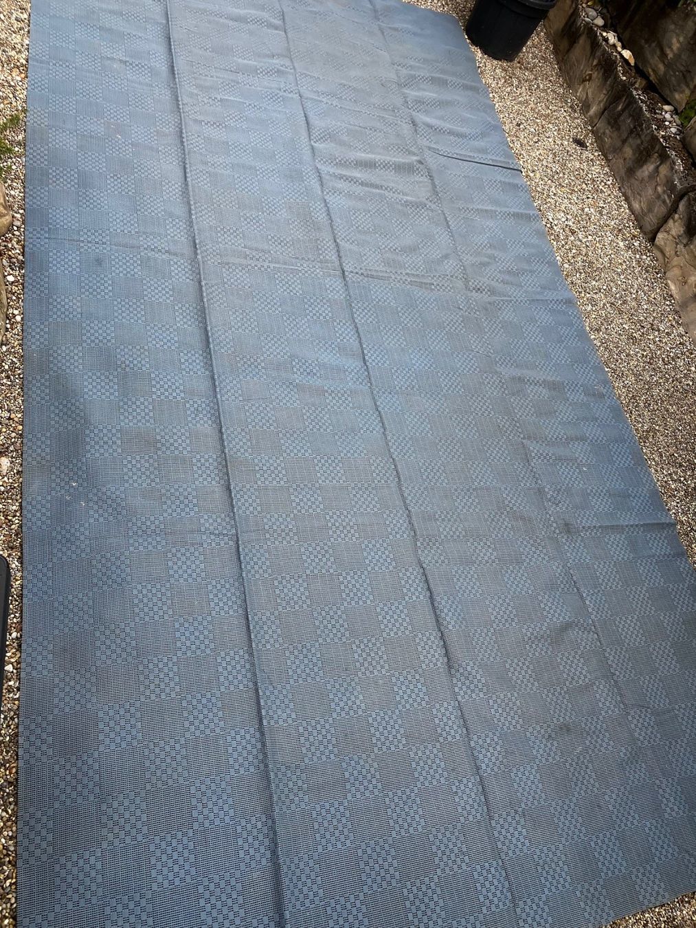 Teppiche: Vorzeltteppich blau-grau 250x500 cm – Gebraucht aus Eglisau von Beate_R
