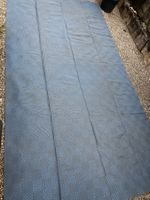 Vorzeltteppich blau-grau 250x500 cm