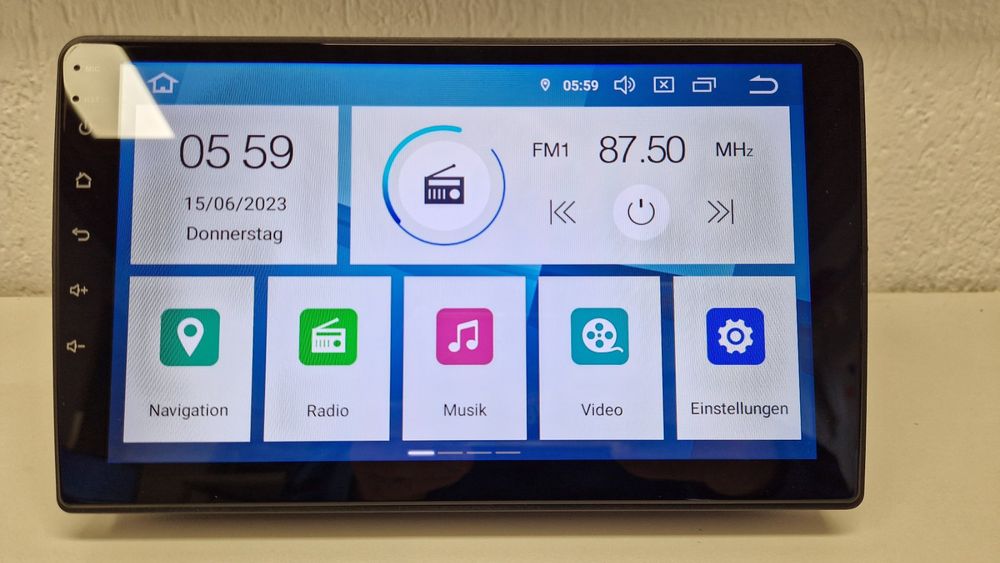 Fabelhafte Android Fur Autoradio Bilder