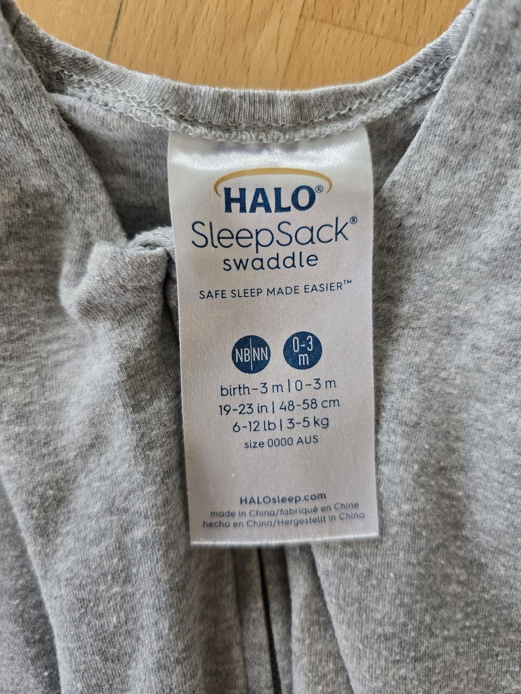Sacchi a pelo: Halo Sleep Sack swaddle – Usato da Seedorf UR venduto da kal_gvj5 3
