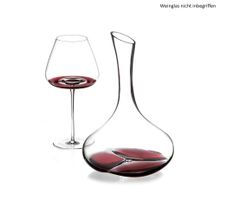 Zieher Pebble Decanter Karaffe aus Borosilikatglas