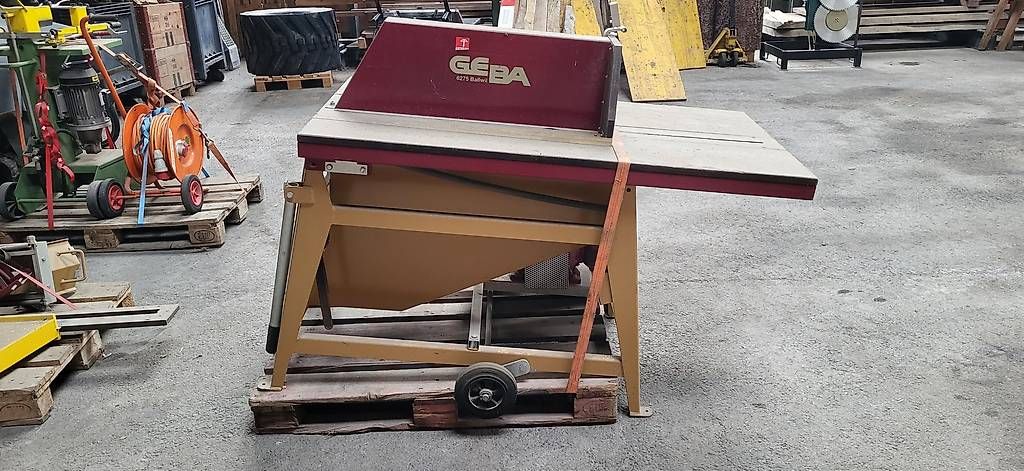 Seghe: GEBA Brennholzfräse – Usato da Zug venduto da Murijan 1