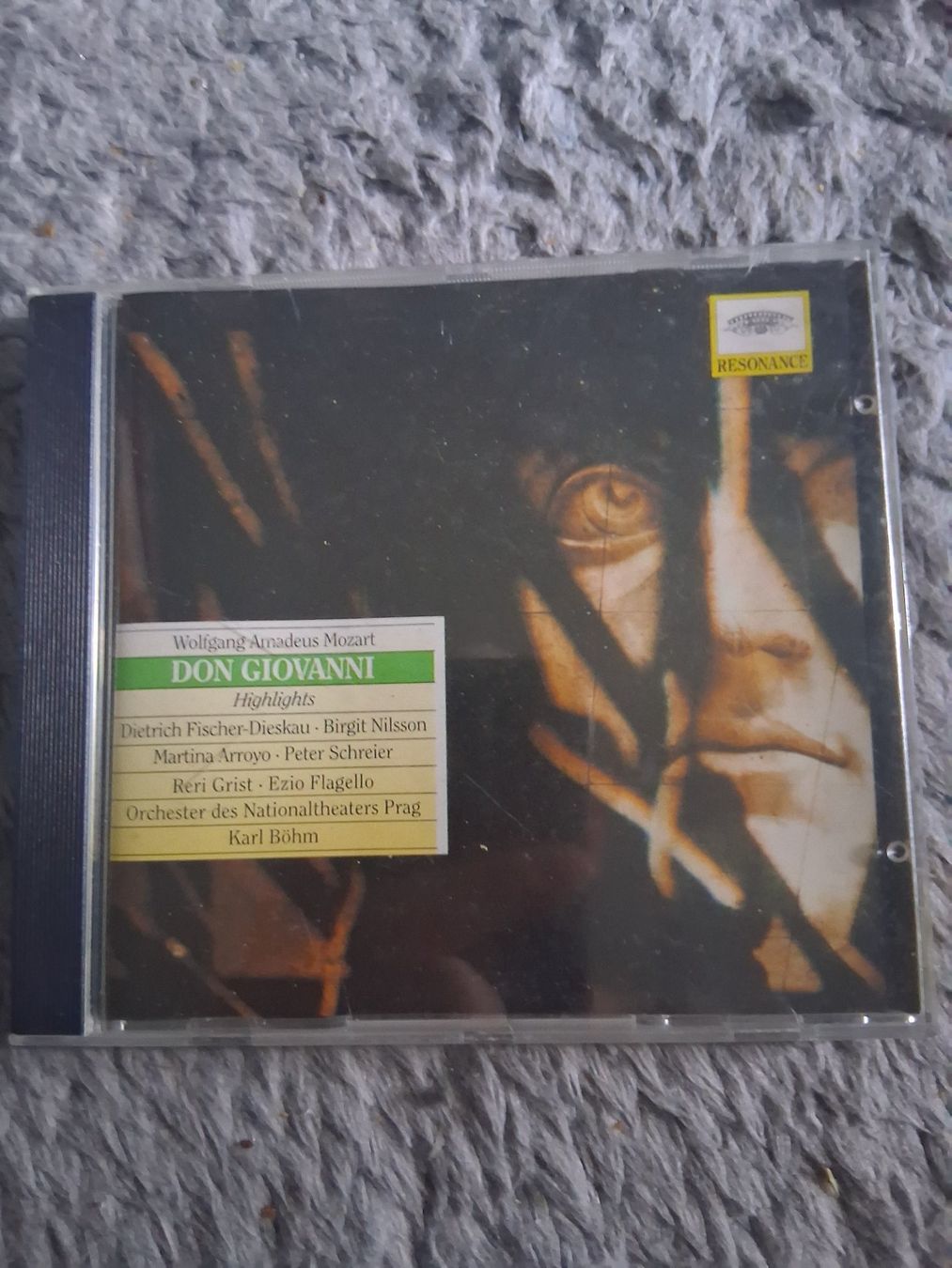 CD: MOZART    DON GIOVANNI    HIGHLIGHTS     CD – Usato da Wetzikon ZH venduto da Ramones01