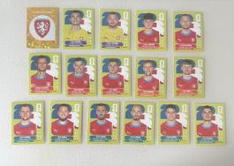 CZE - Tschechien - Panini WM Sticker