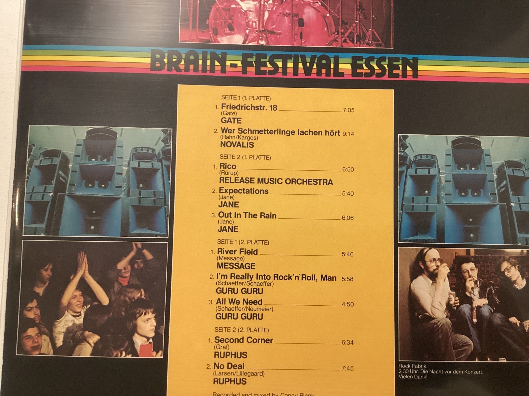 Dischi in vinile: Brain Festival Doppel-LP – Usato da Gutenswil venduto da Hamzian 1