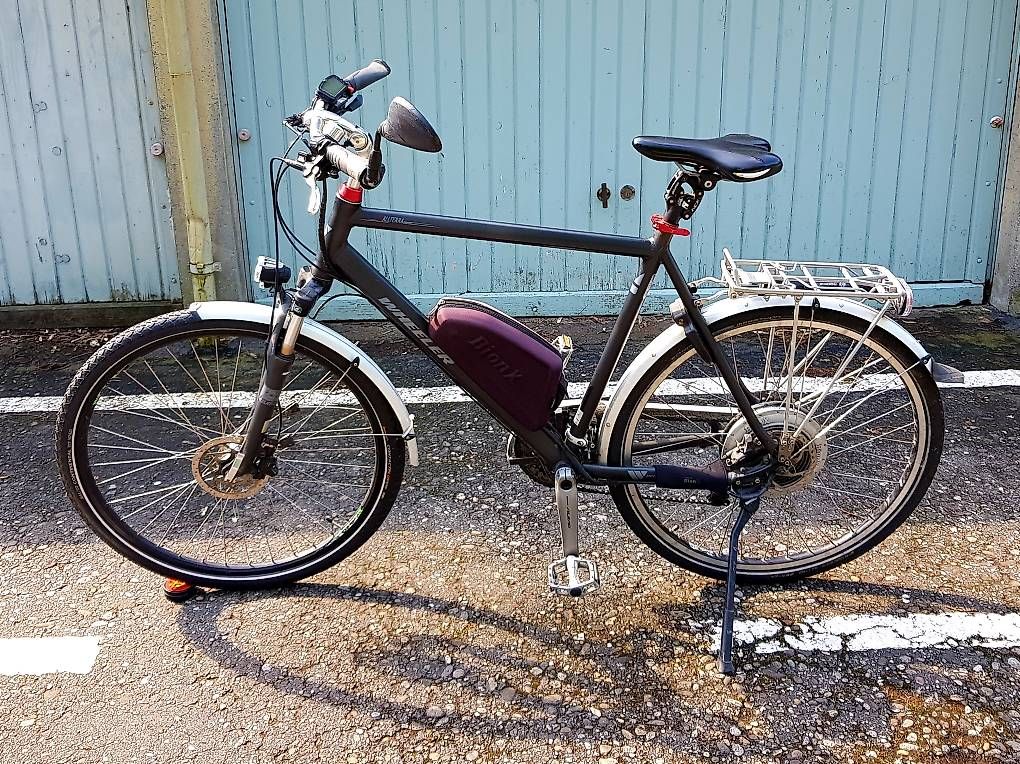 Biciclette: Wheeler E-Bike – Usato da Basel venduto da DNSMER
