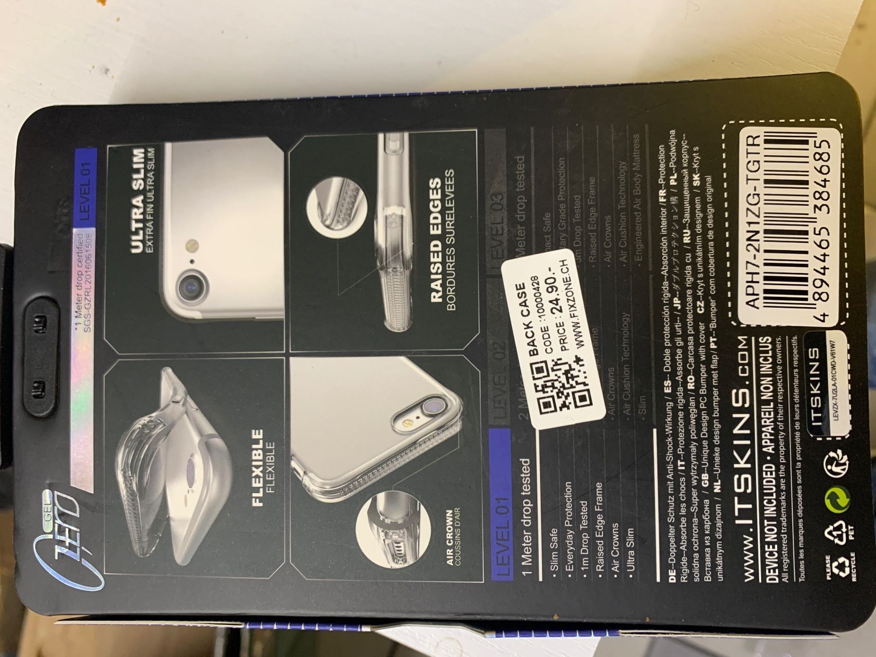 Cover & Protezioni schermo: iPhone 7,8 it Skin slicon Hülle – Nuovo e nell'imballaggio originale da Oensingen venduto da E-Sell 2