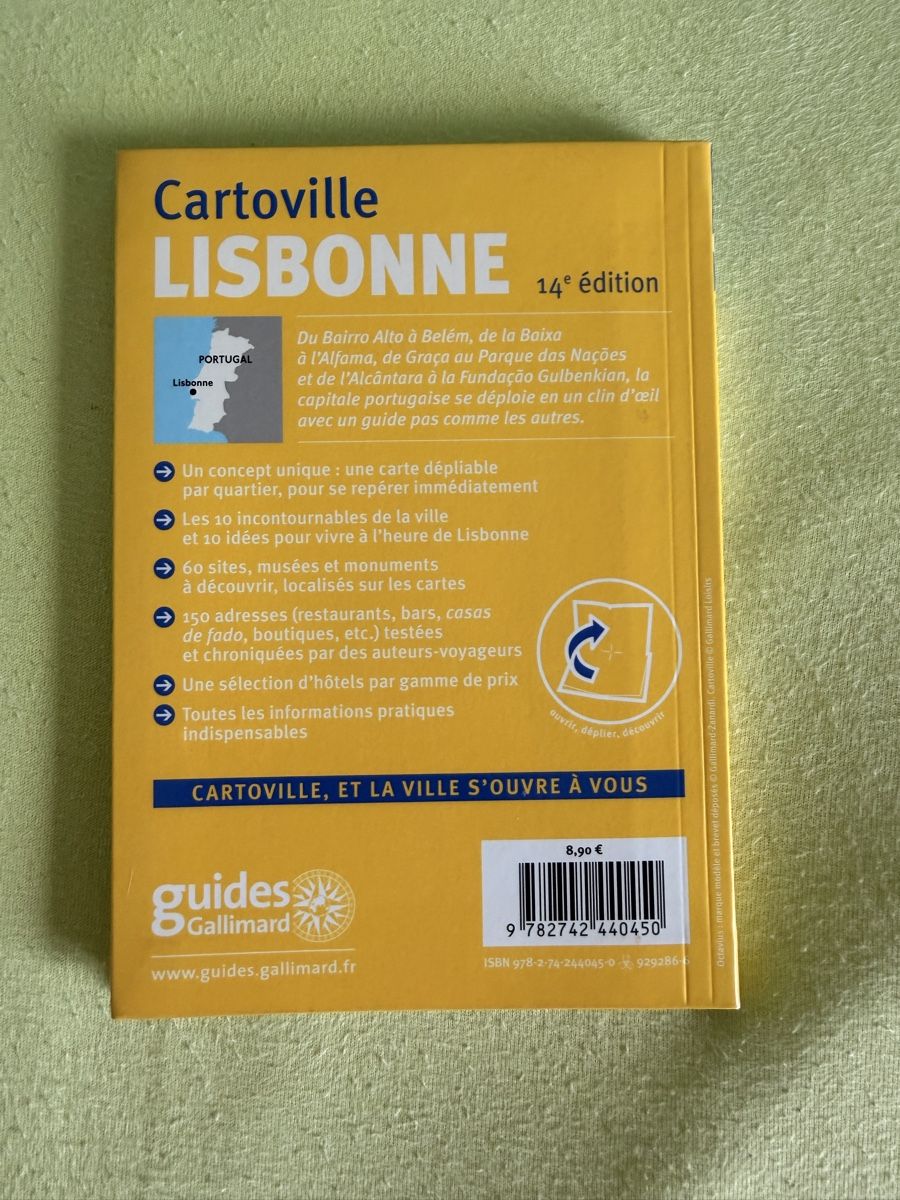 Livres: Guide voyage Lisbonne  – D'occasion à Evilard par fre_tn86 1