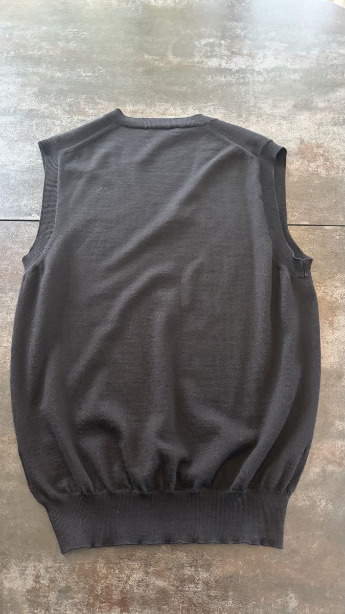 Prada Gilet & Giacche: Prada Strickweste Schwarz Herren Luxus Designer Gr. 48 – Usato da Zürich venduto da mat_bcg2 3