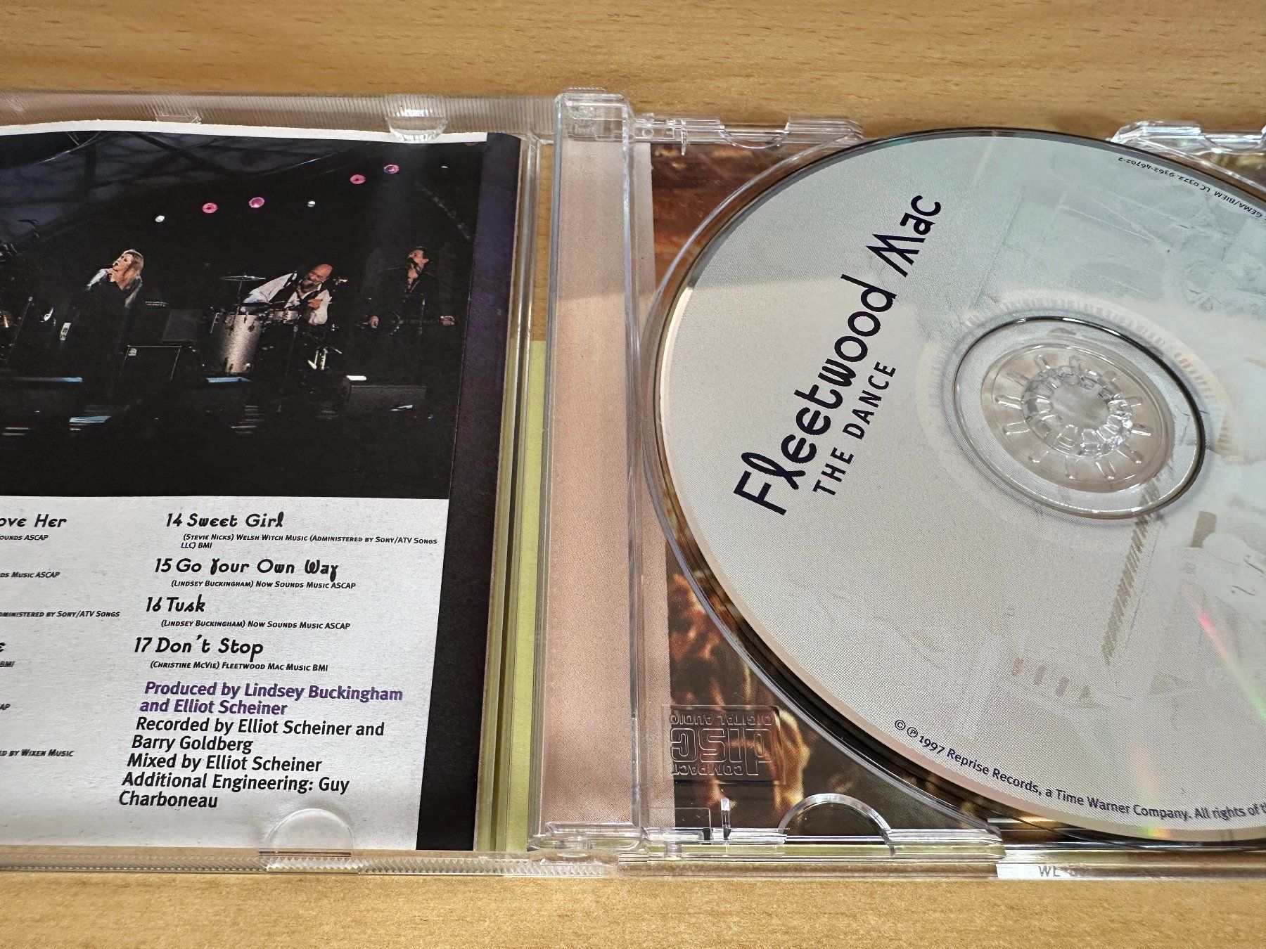 CDs: Fleetwood Mac – The Dance – Gebraucht aus Rikon im Tösstal von Alpenmutz 2