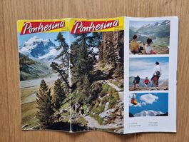 Werbeprospekt Pontresina von 1969
