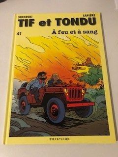 Fumetti: Tif et Tondu Nr.41 – Usato da Brügg BE venduto da Fred777