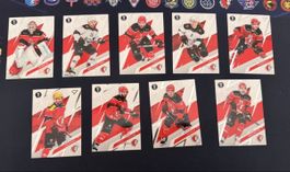 Sportzoo Playoffs 25/26 Base Set komplett Lausanne HC