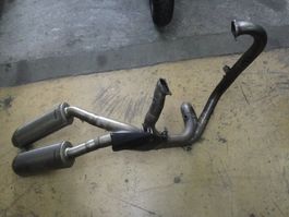Ducati 1098 R Auspuffanlage Titan Original