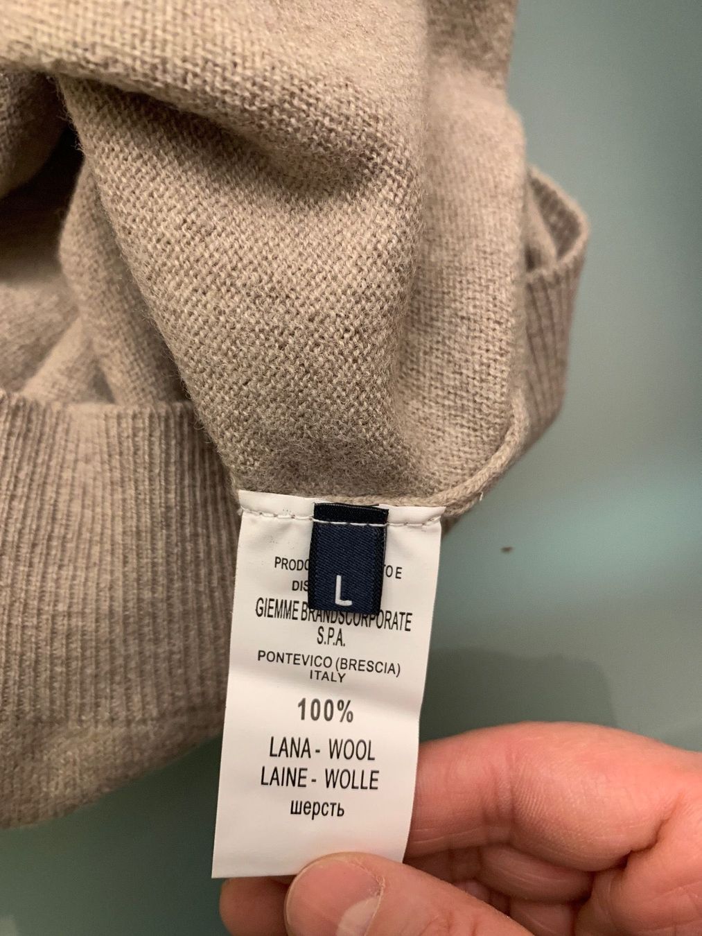 Maglioni & Felpe: Herren Pullover aus Wolle – Nuovo (secondo la descrizione) da Unterägeri venduto da Jr61 5