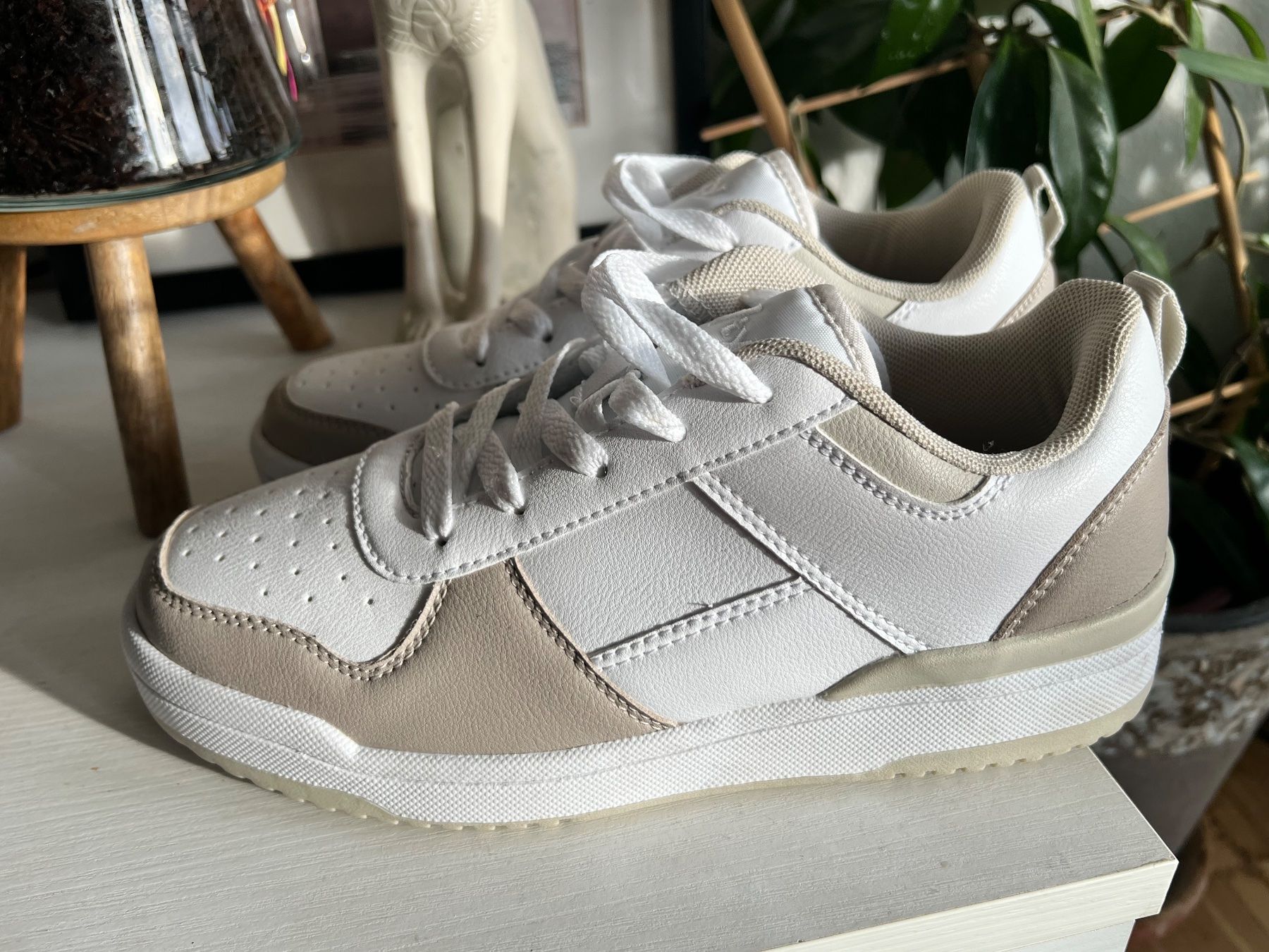 Damenschuhe: Vty Sneaker beige - grösse 38 – Neu (gemäss Beschreibung) aus Effretikon von YaMn 3