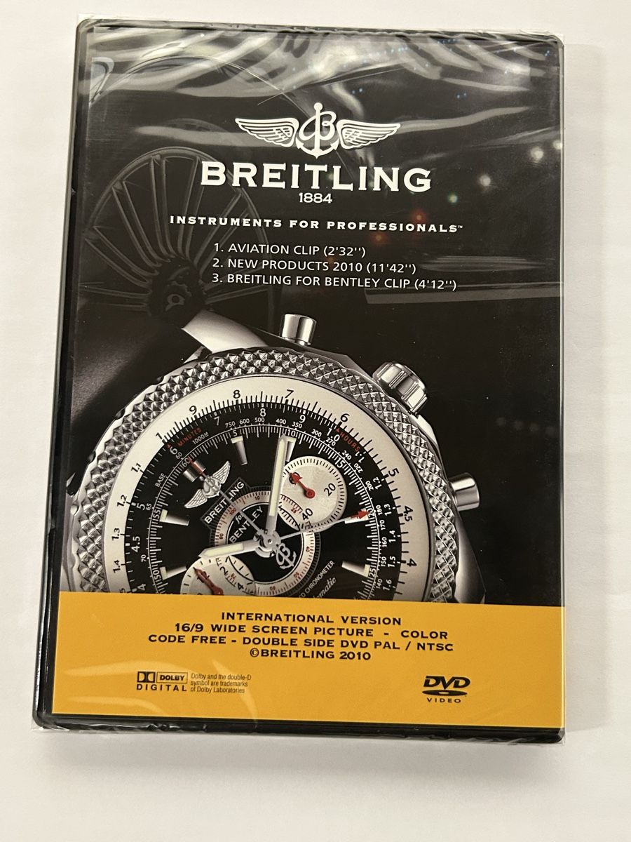 Tous les DVDs: Breitling Short Clips 2010 DVD NOD – Neuf avec emballage d'origine à Zürich par jul_8lsv 1
