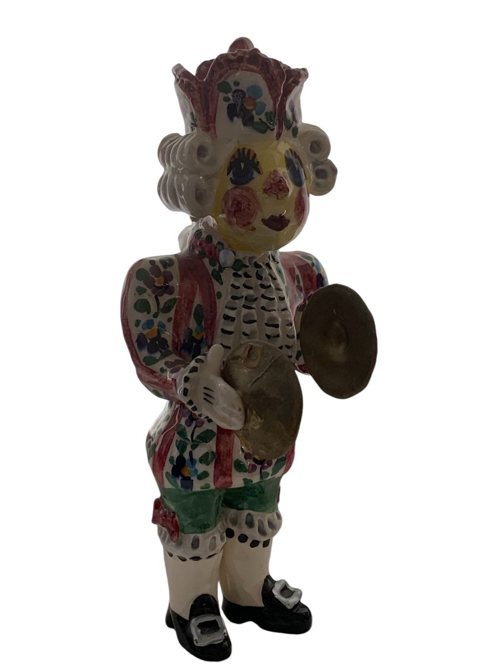 Figuren: Fasnachtsfigur CHAPALLAZ Dummpeter Guggenmusik – Gebraucht aus Basel von fasnachtsoutlet1965