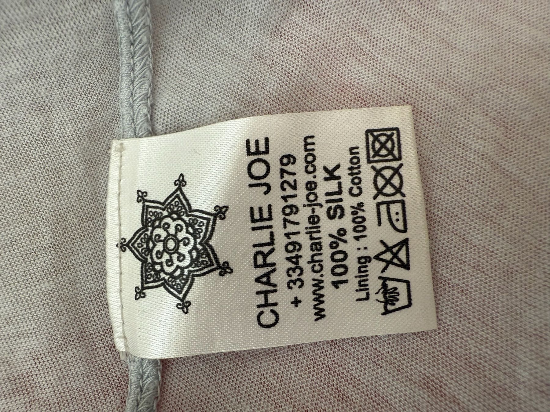 Vestiti: Charlie Joe - Robe - soie - L – Usato da Sion venduto da accroshoes 7