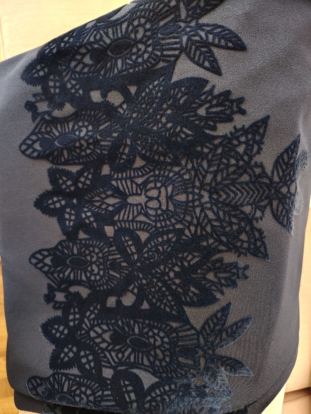 Vestiti: Pollini Elegantes, langes Abendkleid, Grösse 36 – Nuovo (secondo la descrizione) da Stäfa venduto da krp54 3