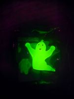 Leuchtende Fluoreszierendes Gespenst -Minifigur 👻🎃!