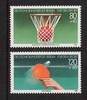 Berlin für den Sport  1985 - Nos 732-733