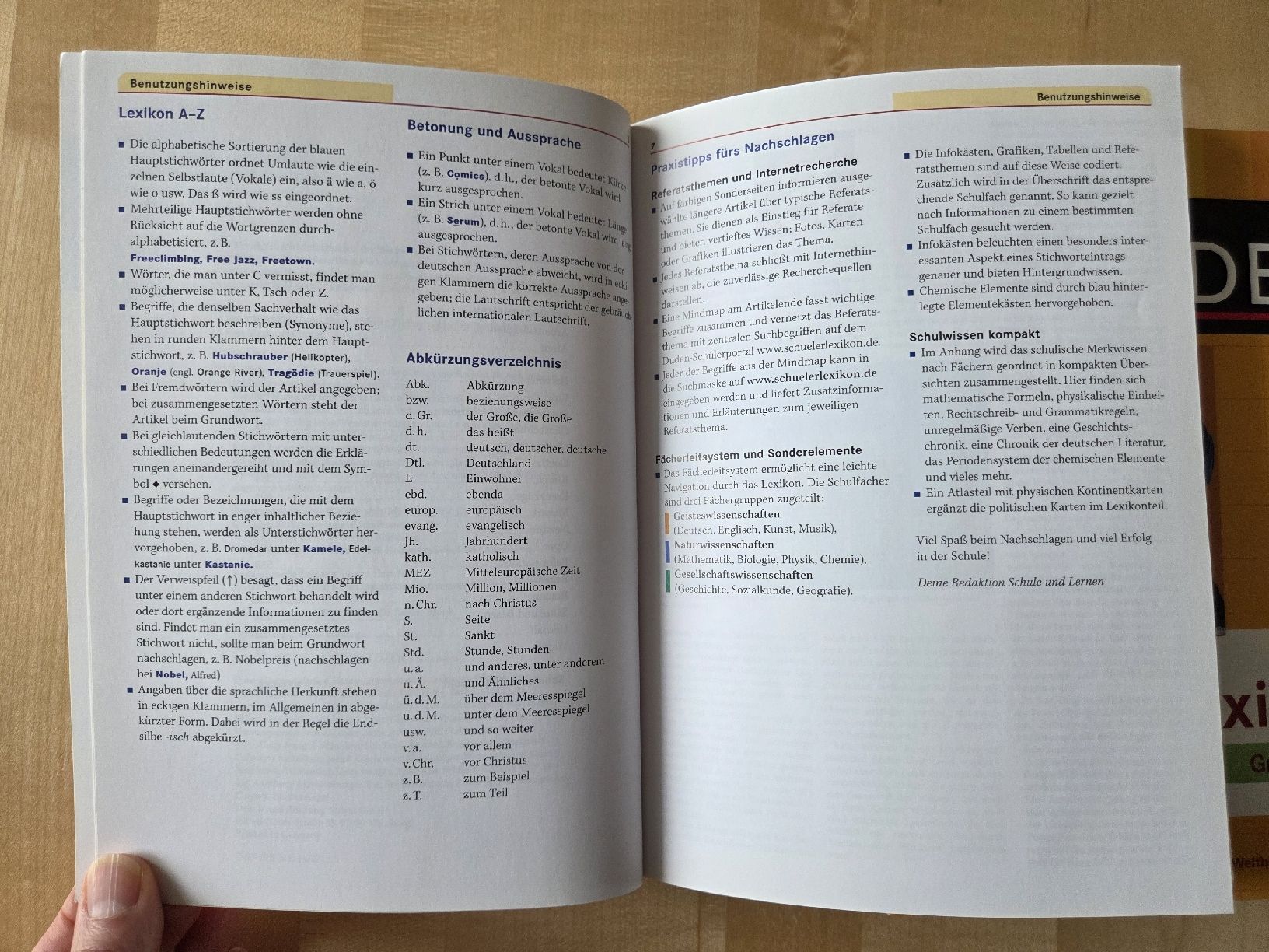 Libri: Duden Schülerlexikon in 3 Bänden – Usato da Zürich venduto da Billy0808 7