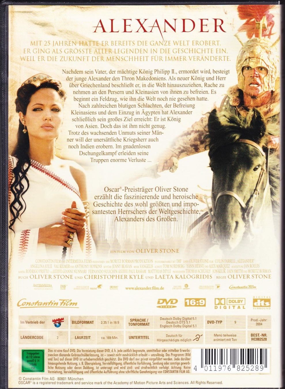 Tutti i DVDs: Alexander – Usato da Spiez venduto da Crazyduck 1