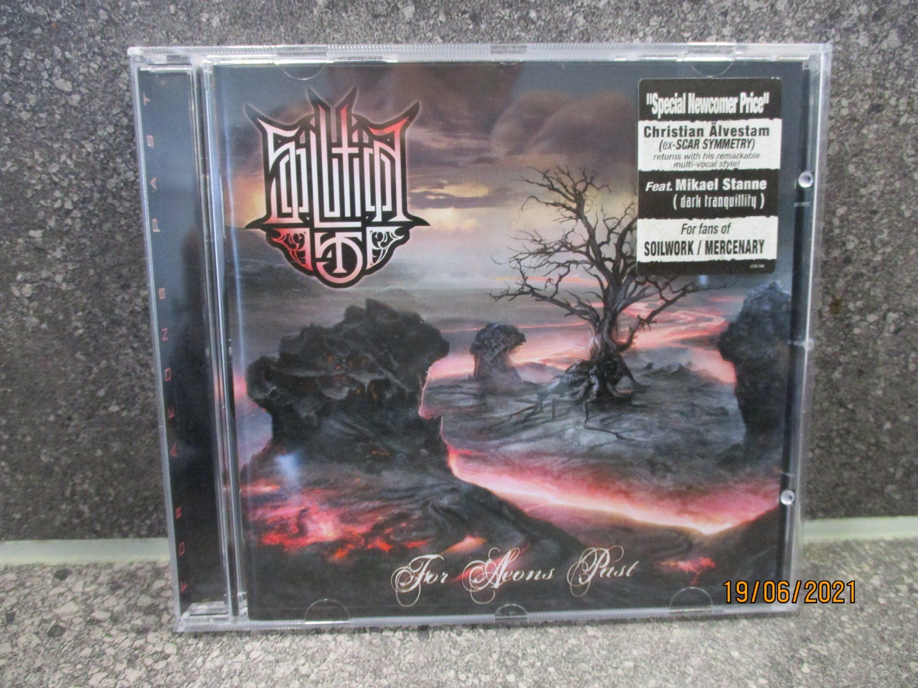 CD: Solution.45 -  For Aeons Past – Usato da Liestal venduto da Disc-Point