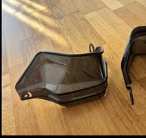 GS Motorrad Handschützer transparent schwarz neuwertig