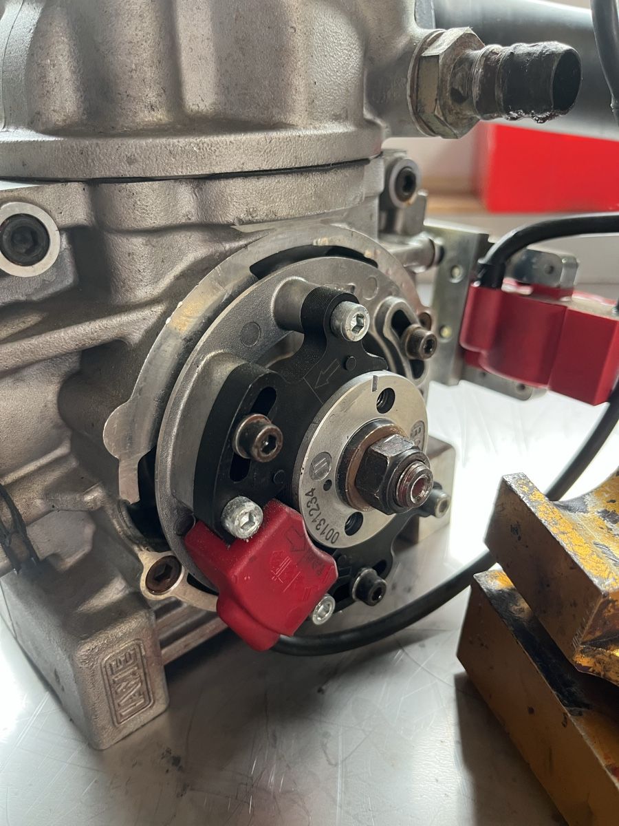 Go-Kart: Iame Motor Gokart 125ccm – Usato da Schöftland venduto da lev_n529 1