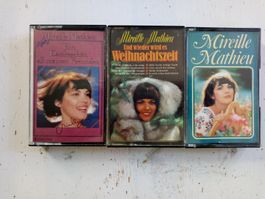 Mireille Mathieu 3er Kassetten-Set