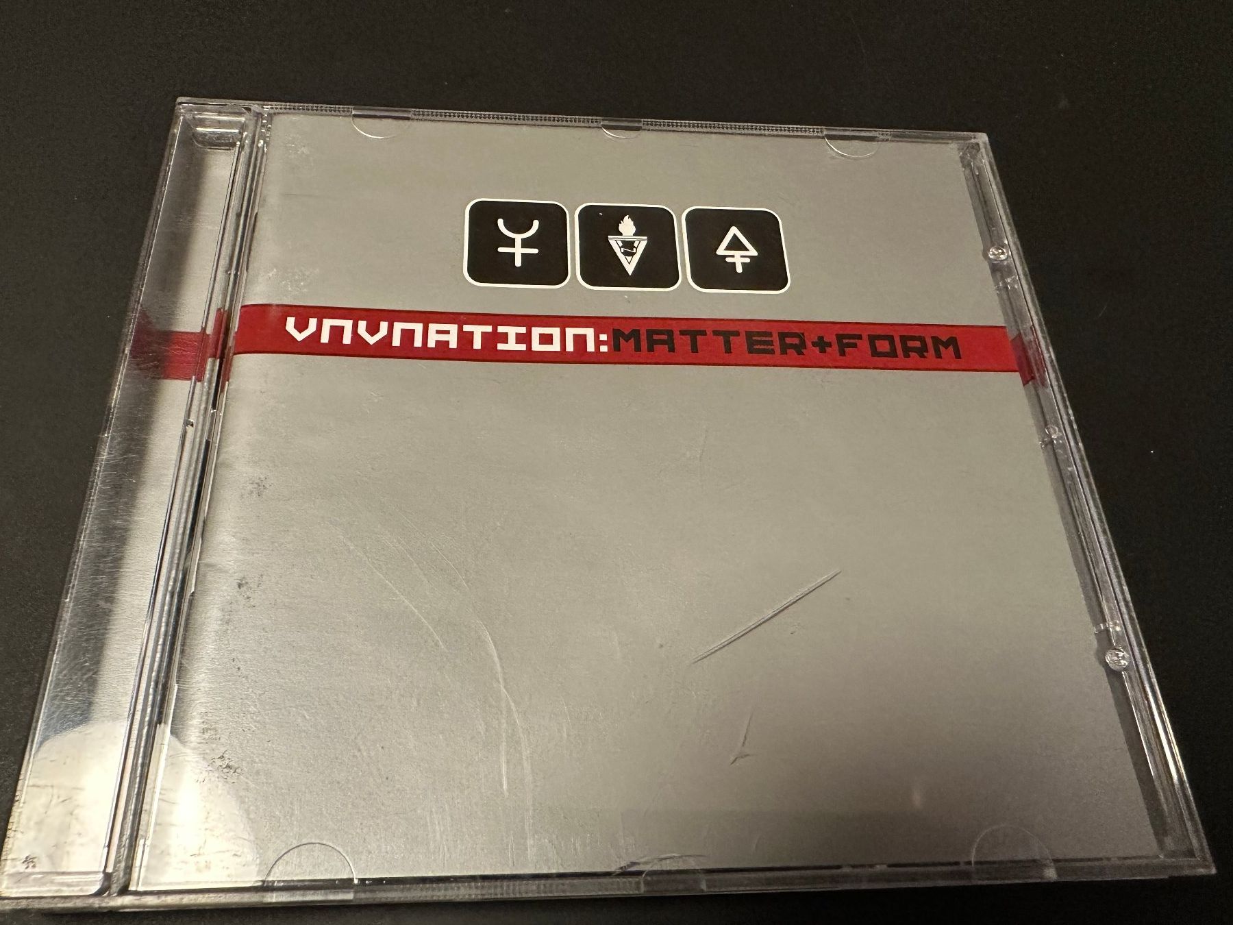 CD: VNV NATION Matter + Form Cd Gothic – Usato da Freudwil venduto da Feenland2010