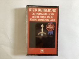 Rick Wakeman MC - Myths & Legends Of King… (Label löst sich)