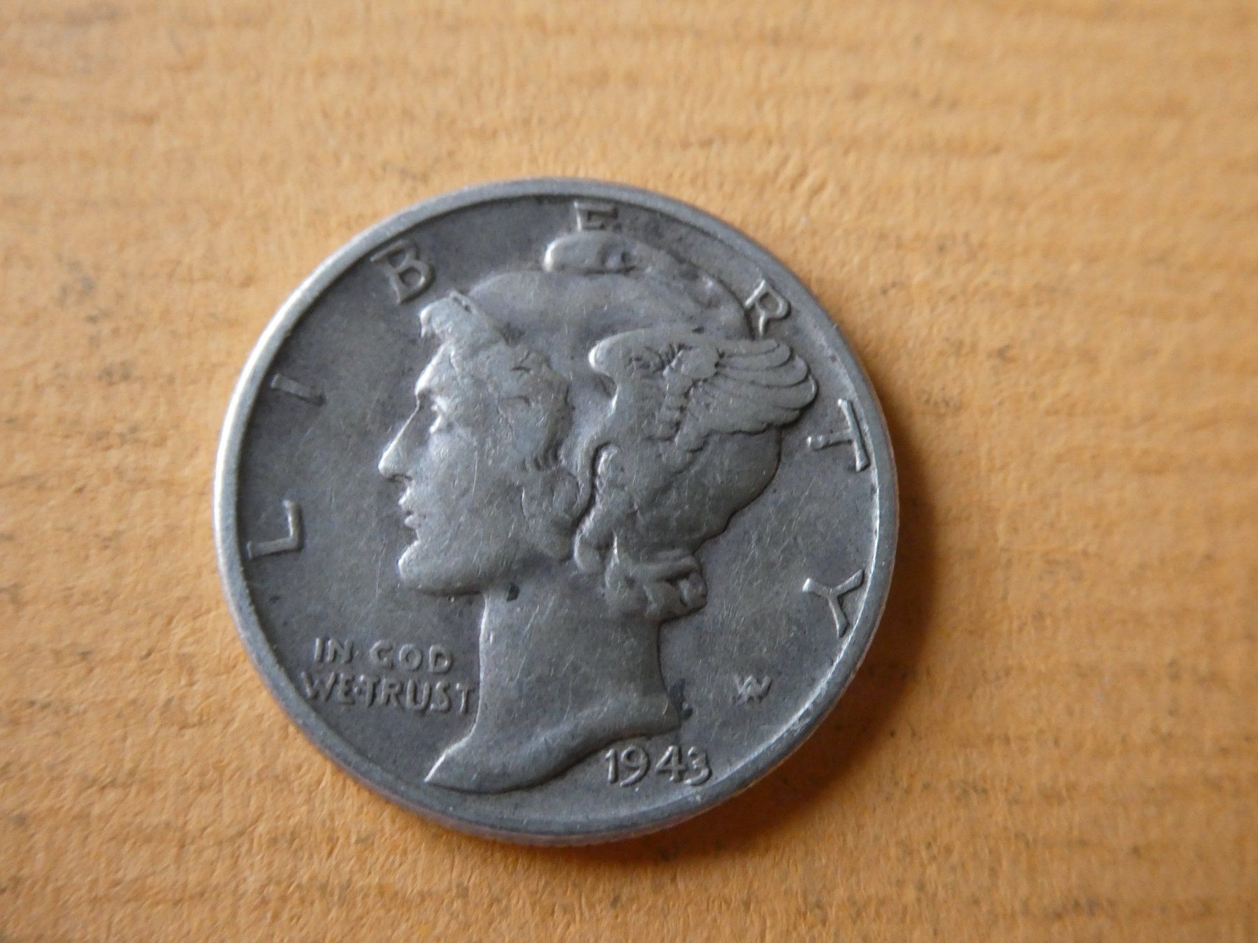 Tutti le monete: USA 1943, Dime - Silber – Usato da Hinterforst venduto da Rohusri