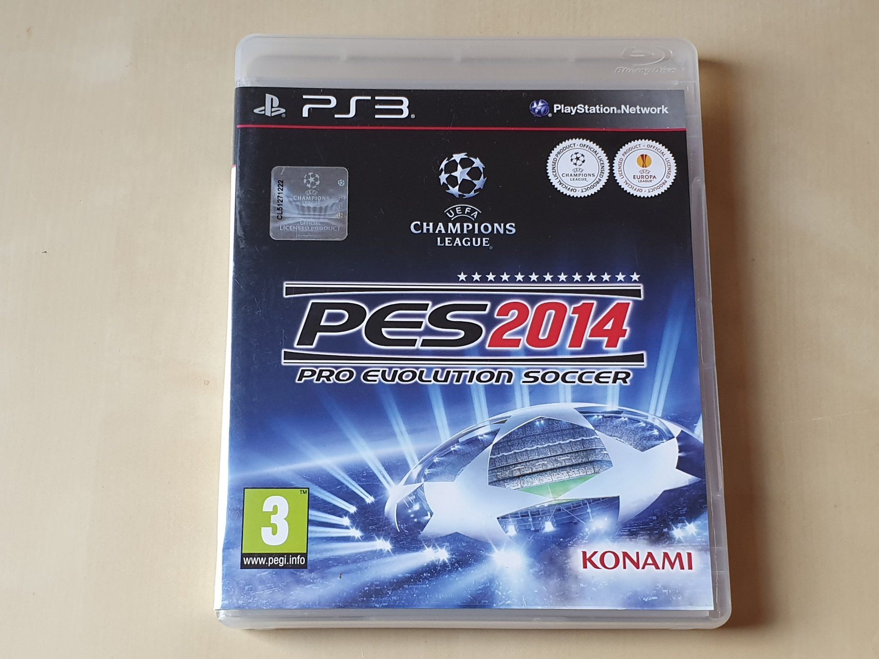 Sony Spiele: Pro Evolution Soccer 2014 PES – Gebraucht aus Stansstad von collectorsshop