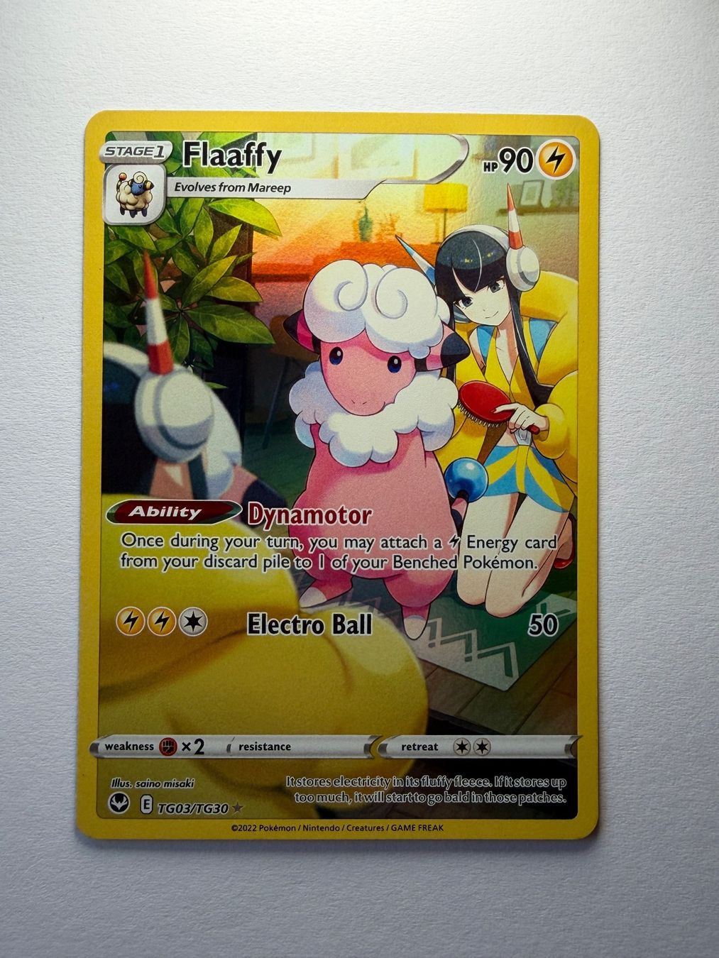 Pokémon Carte collezionabili: Flaaffy TG03/TG30 – Usato da Ilanz venduto da caui