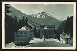Silenen, Maderanertal mit Hotel Alpenclu