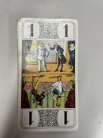 Altes Karten Spiel um 1925 Frankreich